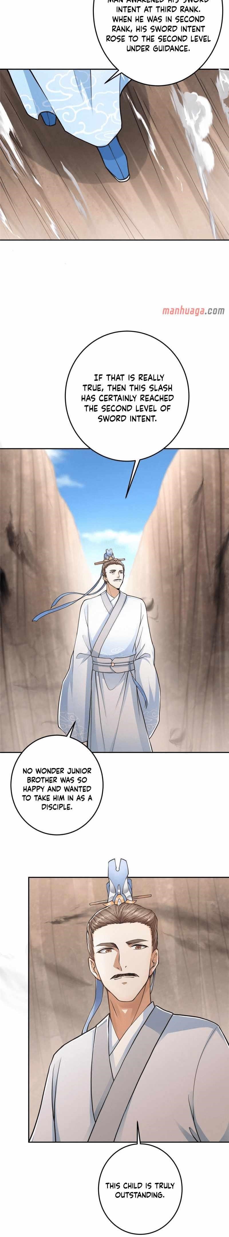 Keep a Low Profile, Sect Leader Chapter 168 - Page 9 in English