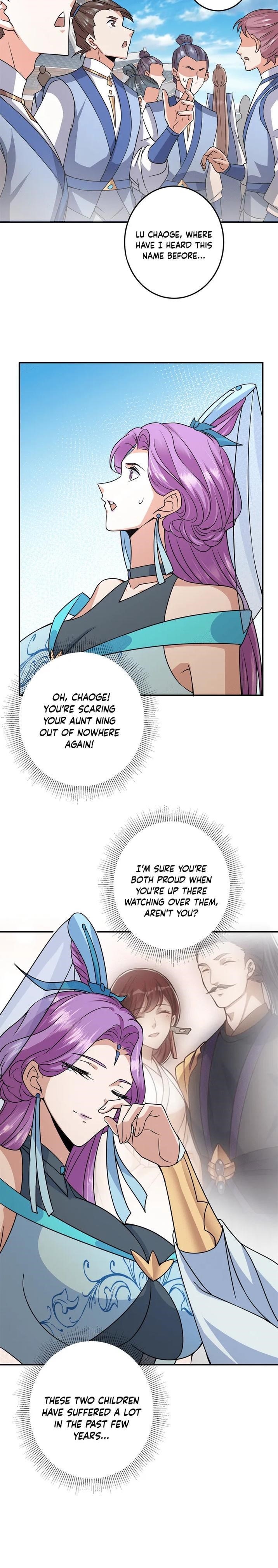Keep a Low Profile, Sect Leader Chapter 169 - Page 14 in English