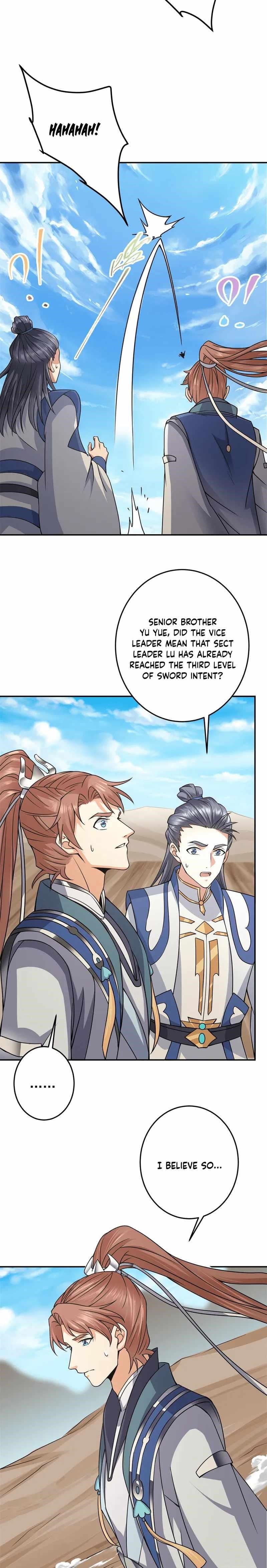 Keep a Low Profile, Sect Leader Chapter 169 - Page 9 in English