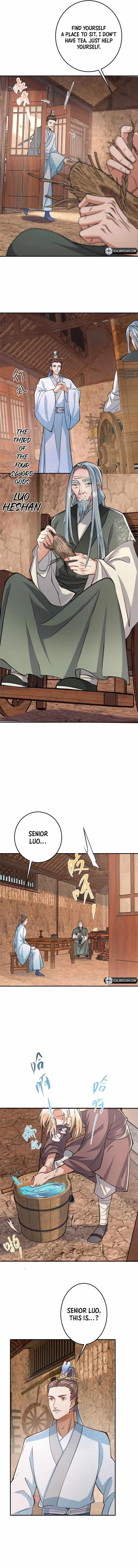 Keep a Low Profile, Sect Leader Chapter 170 - Page 4 in English