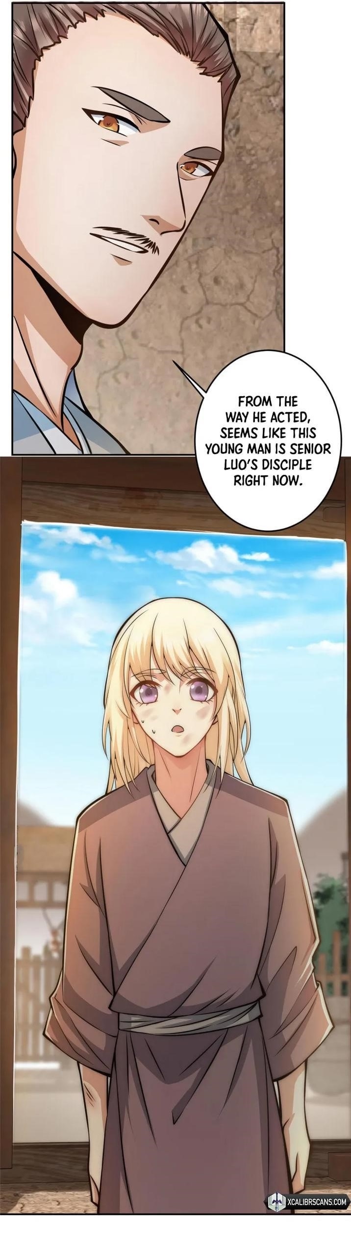 Keep a Low Profile, Sect Leader Chapter 170 - Page 8 in English