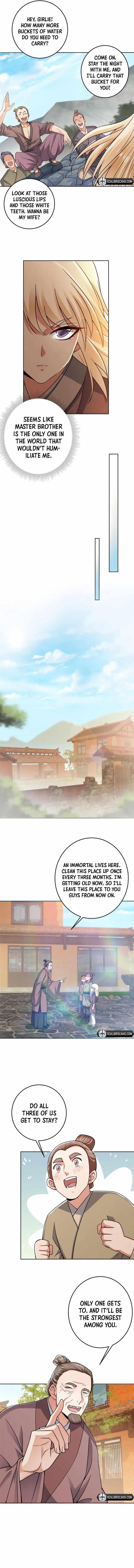 Keep a Low Profile, Sect Leader Chapter 171 - Page 6 in English