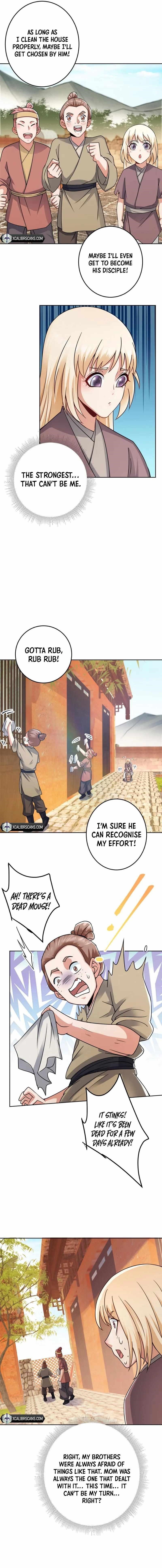 Keep a Low Profile, Sect Leader Chapter 171 - Page 7 in English