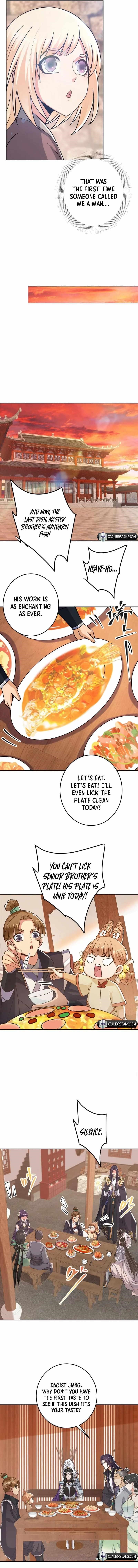 Keep a Low Profile, Sect Leader Chapter 172 - Page 3 in English