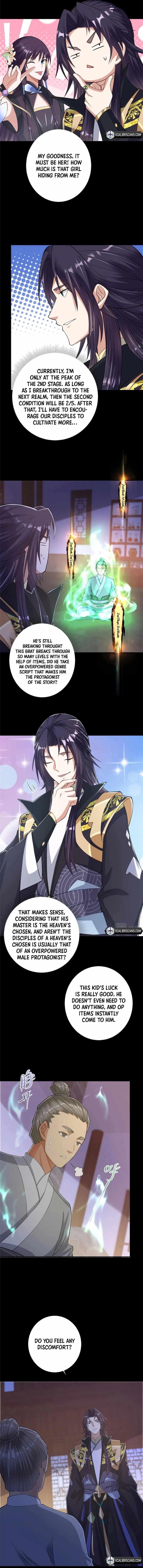 Keep a Low Profile, Sect Leader Chapter 174 - Page 3 in English