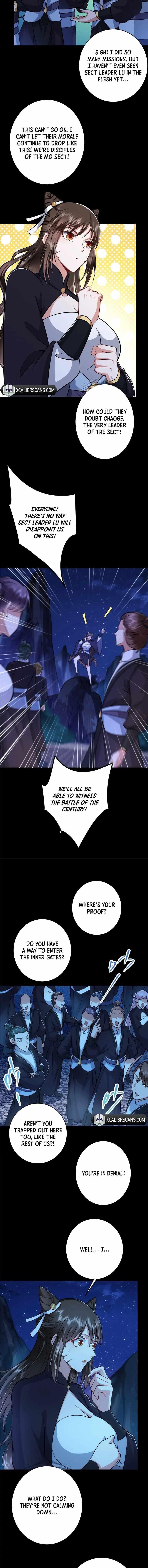 Keep a Low Profile, Sect Leader Chapter 180 - Page 6 in English
