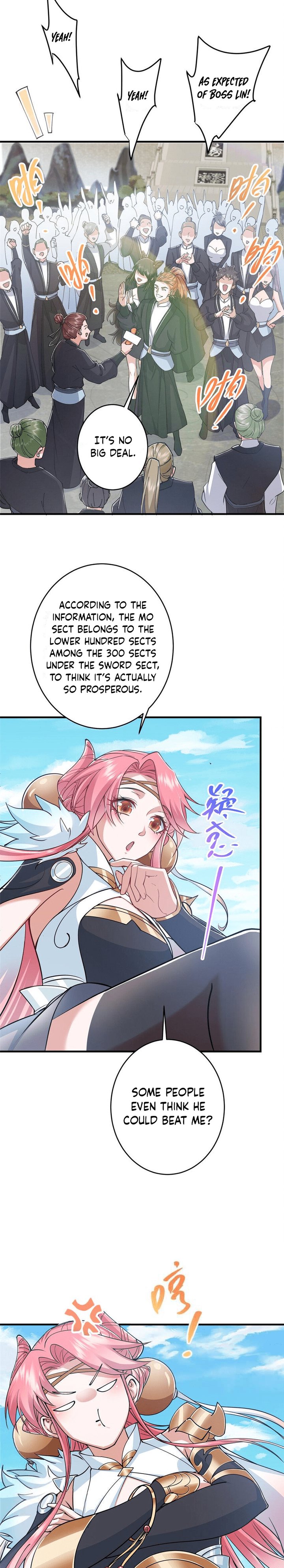 Keep a Low Profile, Sect Leader Chapter 184 - Page 11 in English