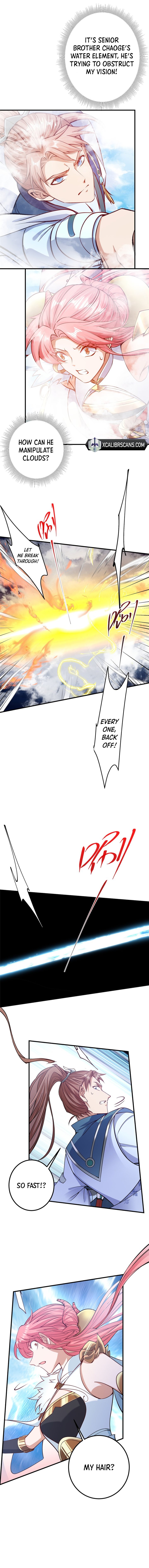 Keep a Low Profile, Sect Leader Chapter 187 - Page 8 in English