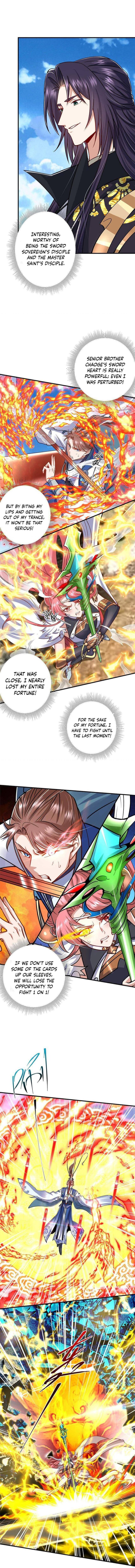 Keep a Low Profile, Sect Leader Chapter 188 - Page 3 in English