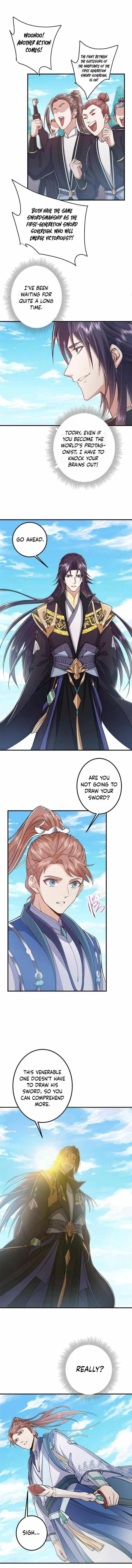 Keep a Low Profile, Sect Leader Chapter 189 - Page 3 in English