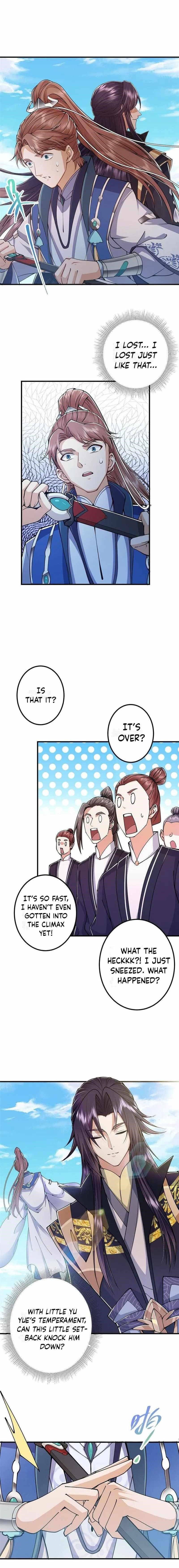 Keep a Low Profile, Sect Leader Chapter 189 - Page 6 in English