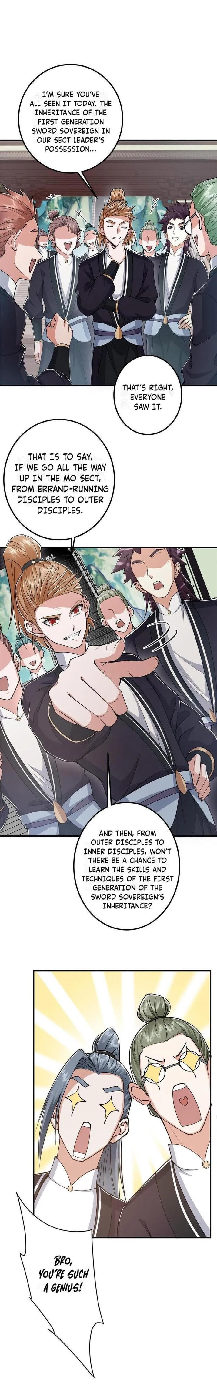 Keep a Low Profile, Sect Leader Chapter 189 - Page 8 in English