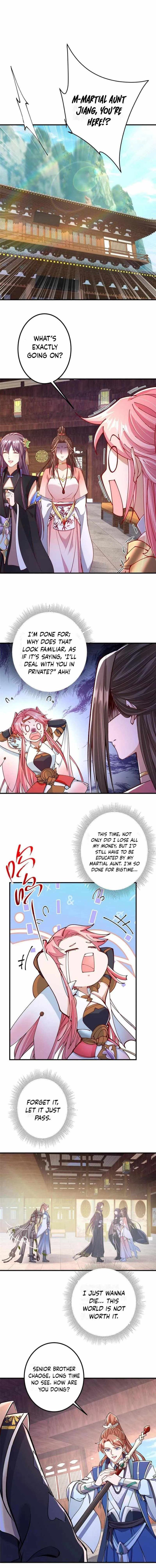 Keep a Low Profile, Sect Leader Chapter 190 - Page 3 in English