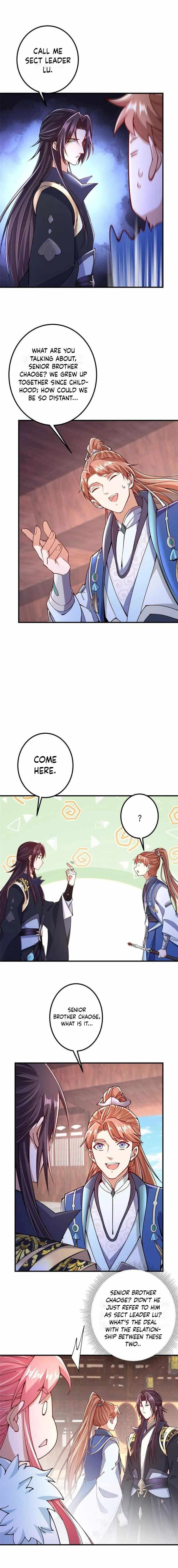 Keep a Low Profile, Sect Leader Chapter 190 - Page 4 in English
