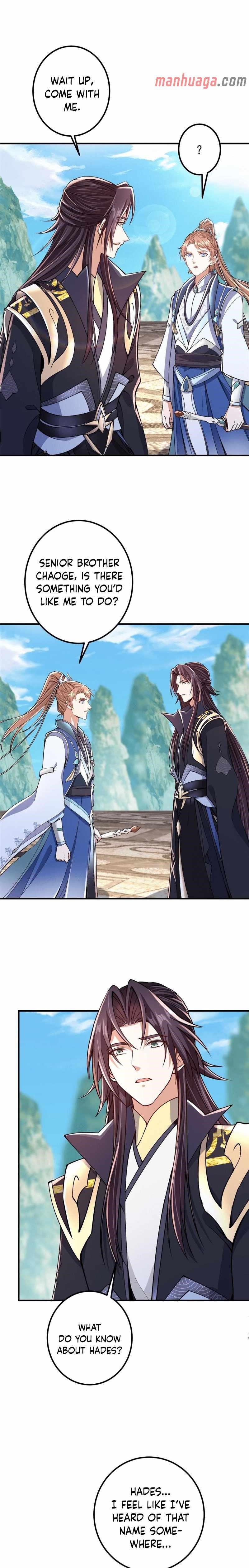 Keep a Low Profile, Sect Leader Chapter 192 - Page 3 in English