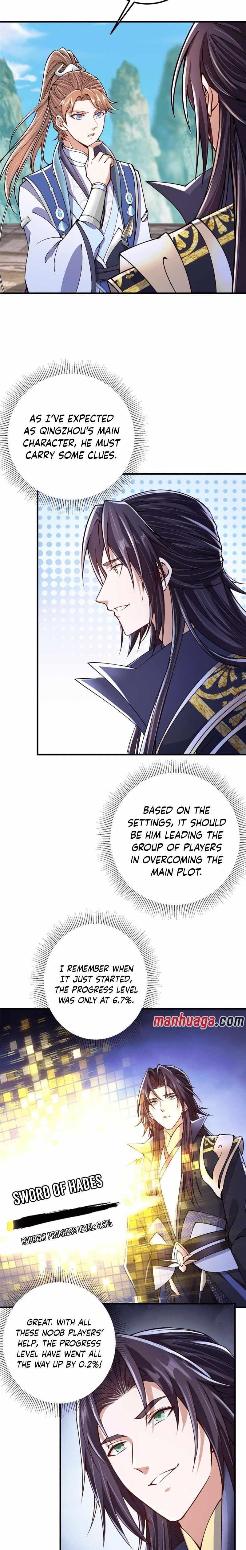 Keep a Low Profile, Sect Leader Chapter 192 - Page 4 in English