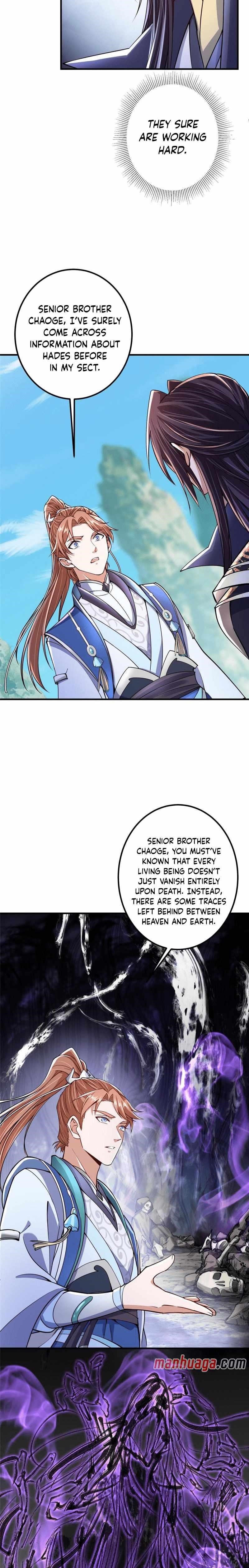 Keep a Low Profile, Sect Leader Chapter 192 - Page 5 in English