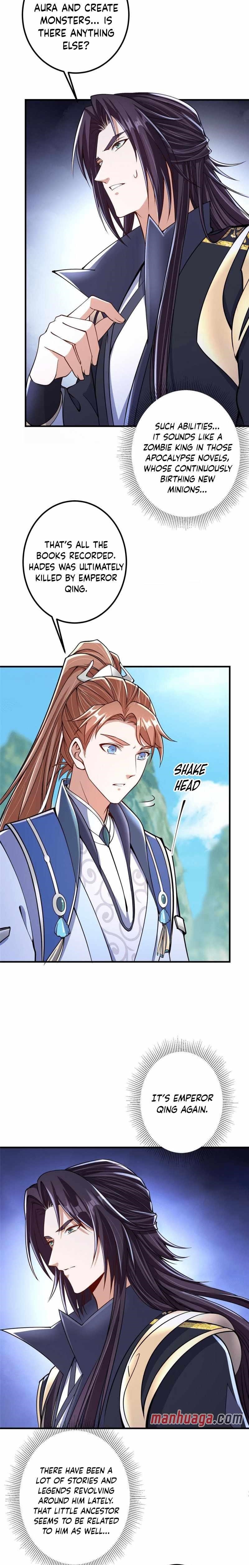 Keep a Low Profile, Sect Leader Chapter 192 - Page 8 in English