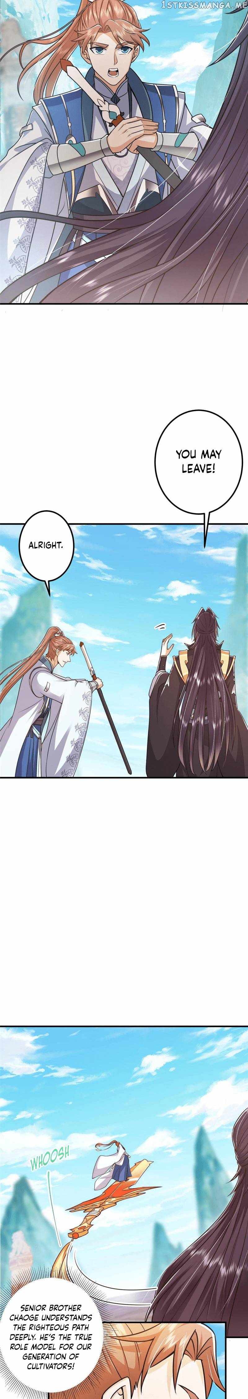 Keep a Low Profile, Sect Leader Chapter 193 - Page 7 in English