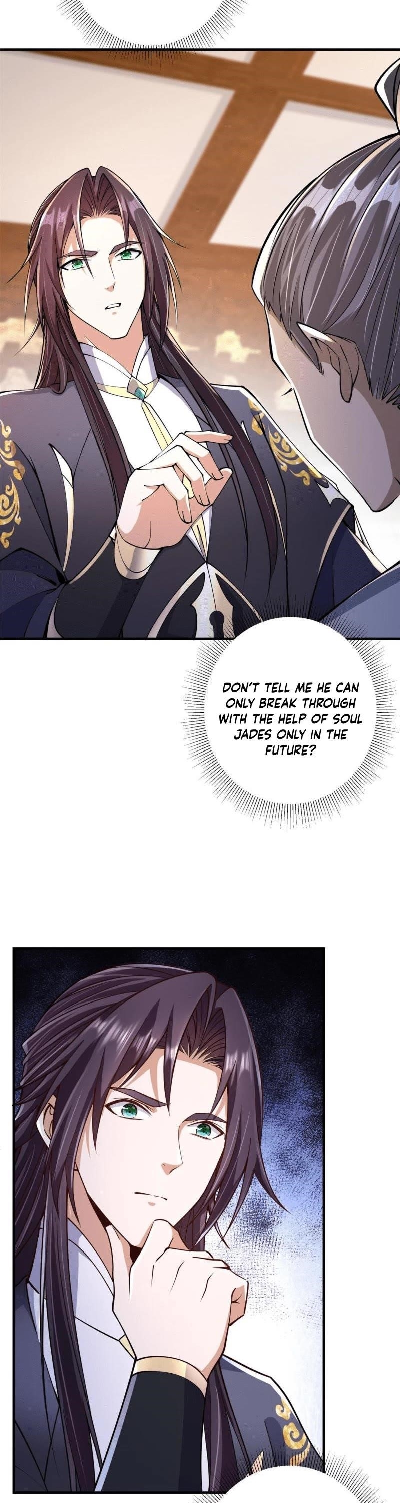 Keep a Low Profile, Sect Leader Chapter 195 - Page 12 in English