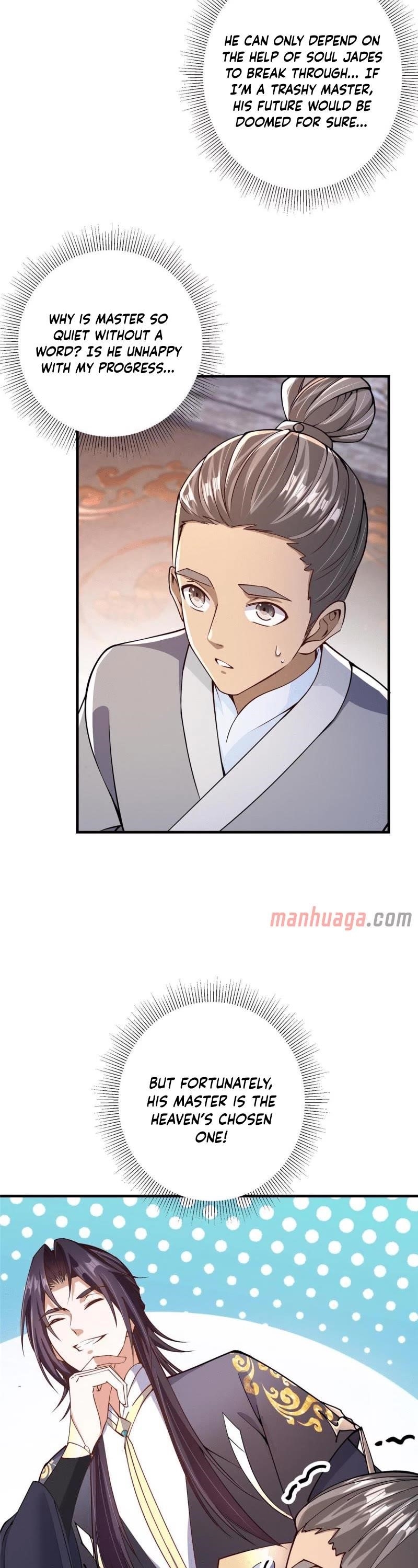 Keep a Low Profile, Sect Leader Chapter 195 - Page 13 in English