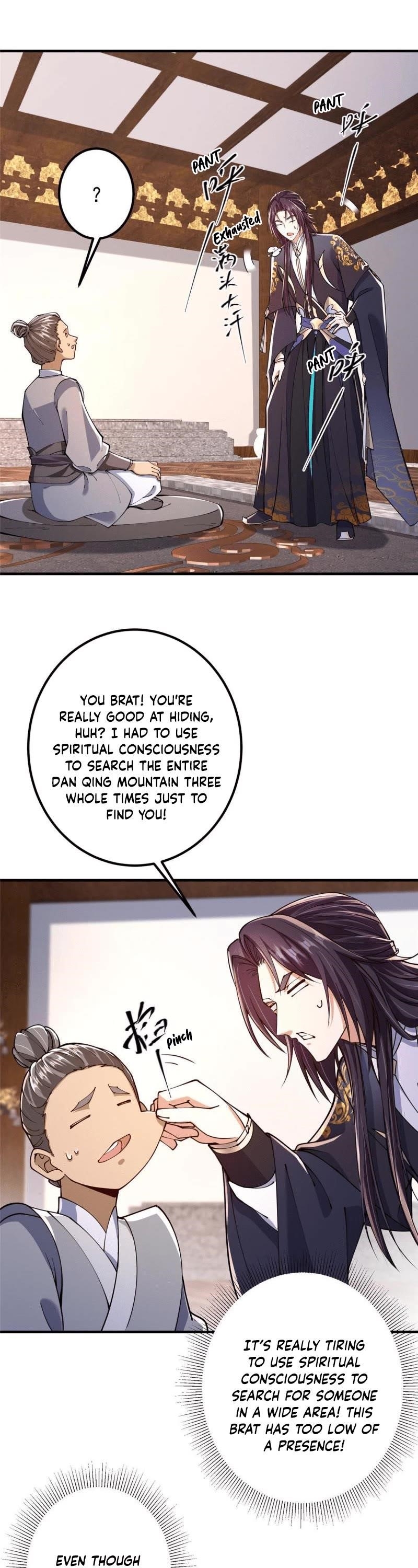 Keep a Low Profile, Sect Leader Chapter 195 - Page 3 in English