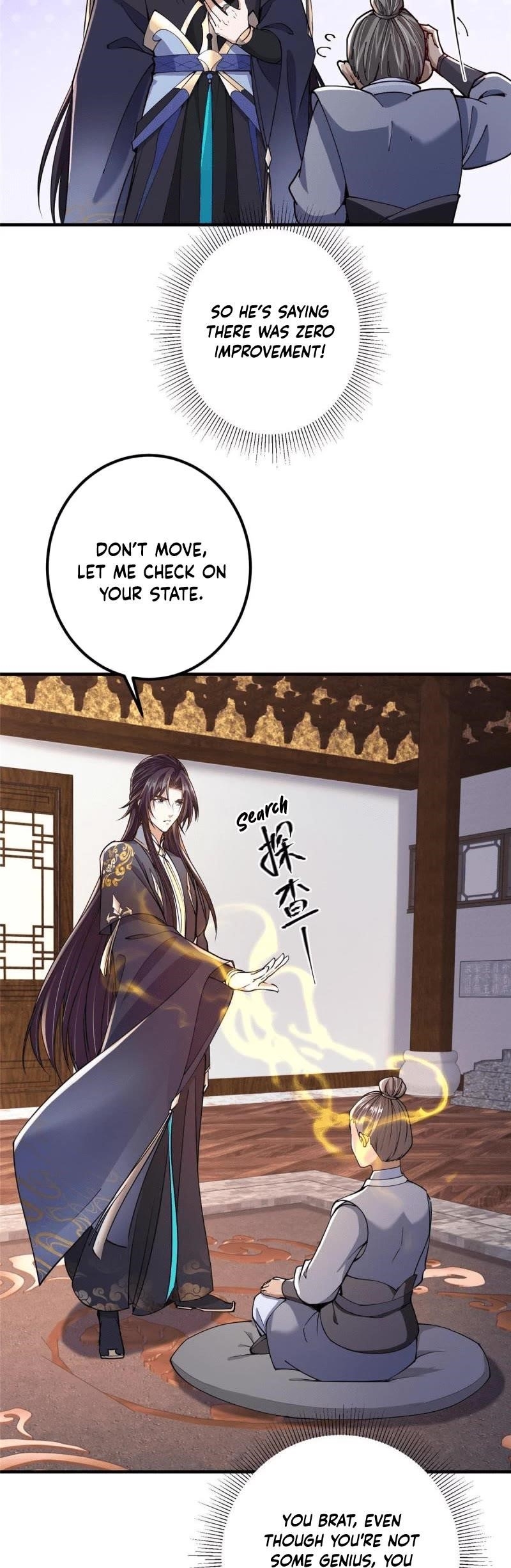 Keep a Low Profile, Sect Leader Chapter 195 - Page 9 in English