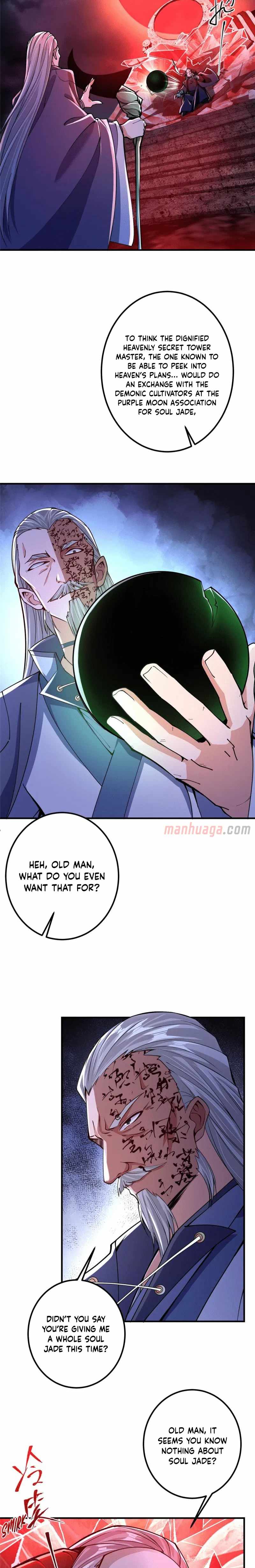 Keep a Low Profile, Sect Leader Chapter 196 - Page 11 in English
