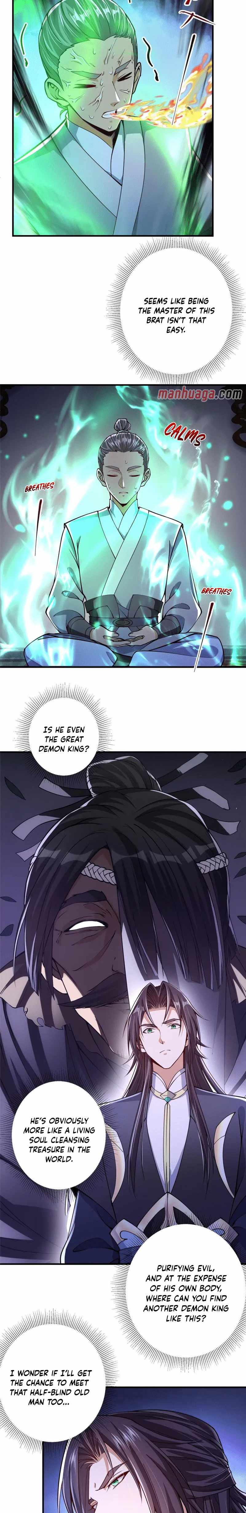 Keep a Low Profile, Sect Leader Chapter 196 - Page 7 in English