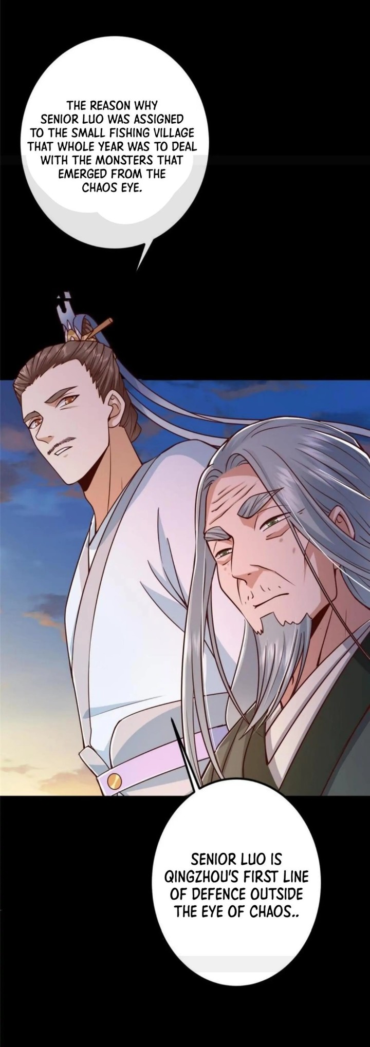 Keep a Low Profile, Sect Leader Chapter 198 - Page 11 in English