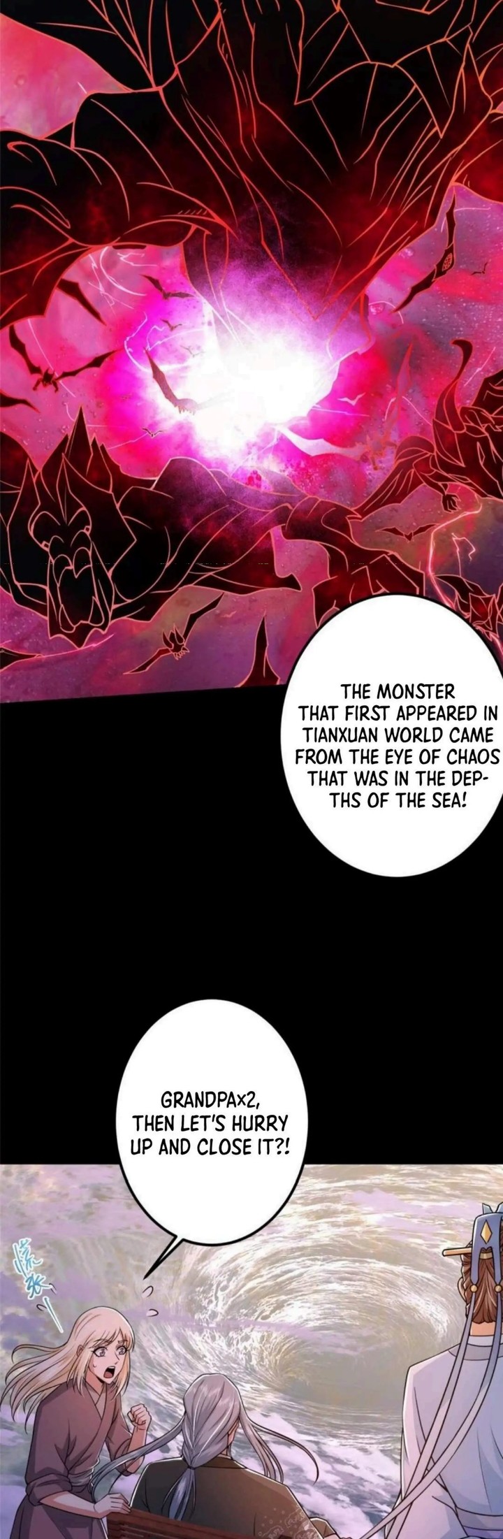 Keep a Low Profile, Sect Leader Chapter 198 - Page 8 in English