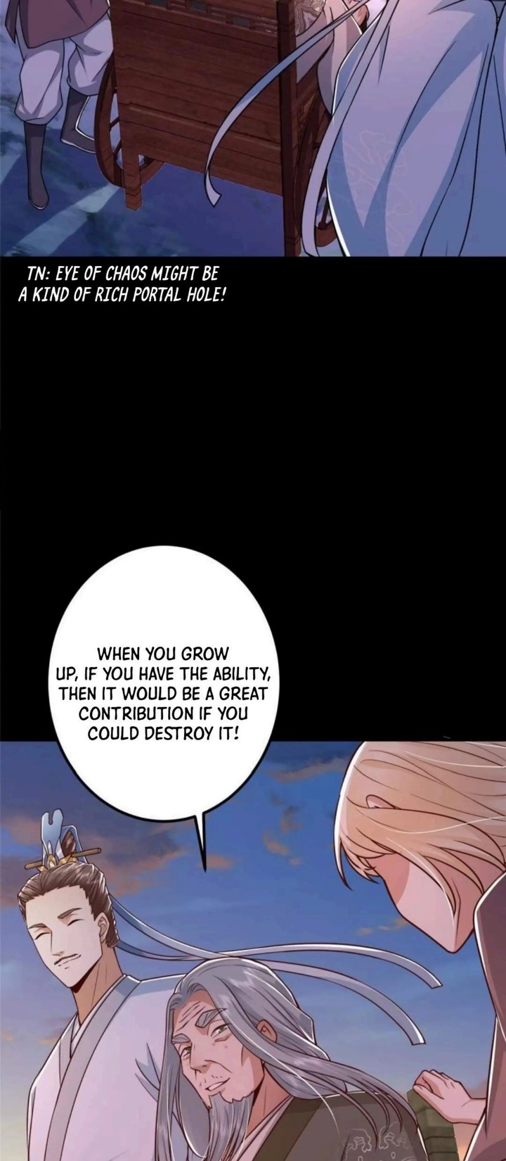 Keep a Low Profile, Sect Leader Chapter 198 - Page 9 in English
