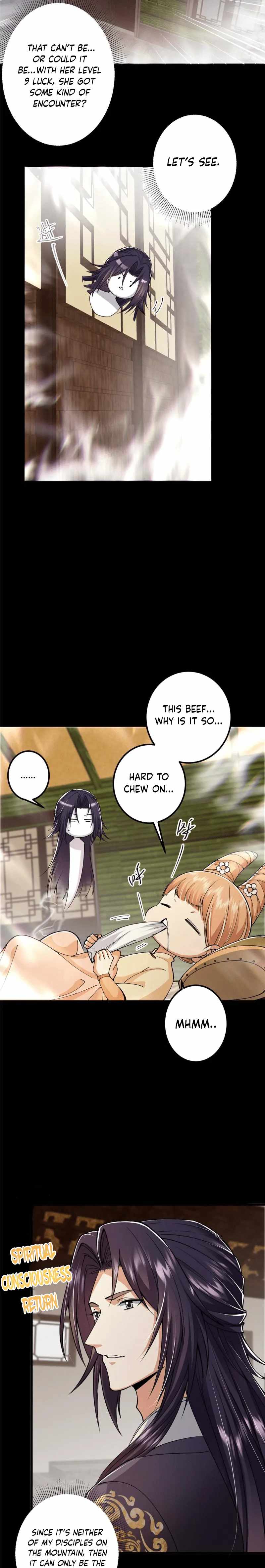 Keep a Low Profile, Sect Leader Chapter 199 - Page 8 in English