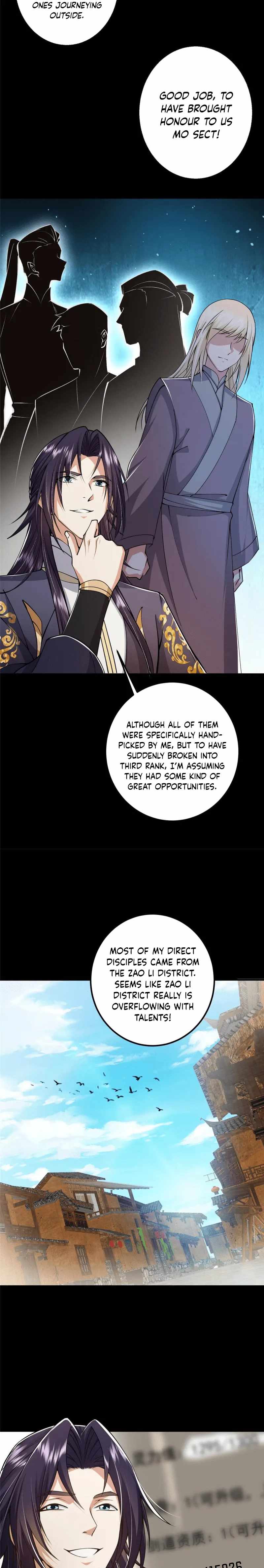 Keep a Low Profile, Sect Leader Chapter 199 - Page 9 in English