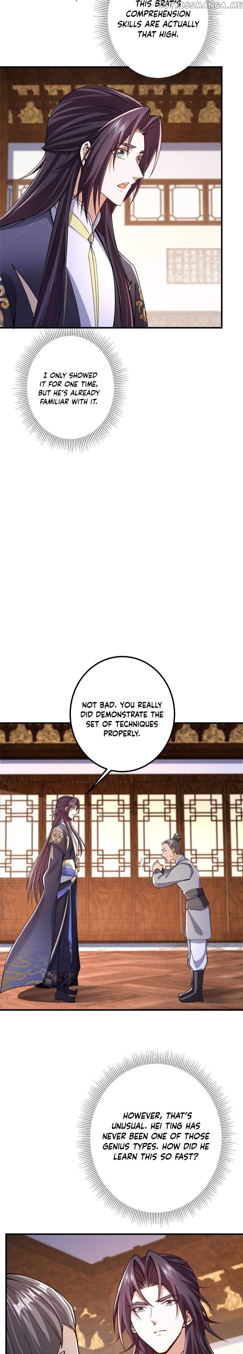 Keep a Low Profile, Sect Leader Chapter 200 - Page 12 in English