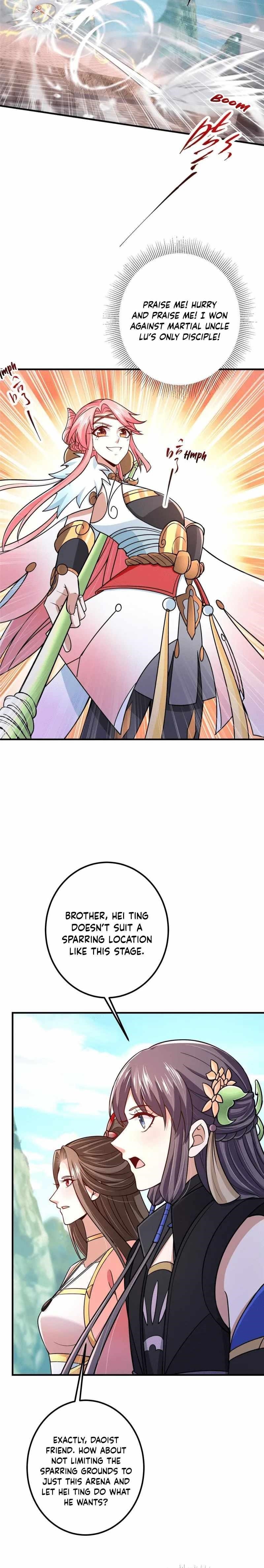 Keep a Low Profile, Sect Leader Chapter 201 - Page 12 in English