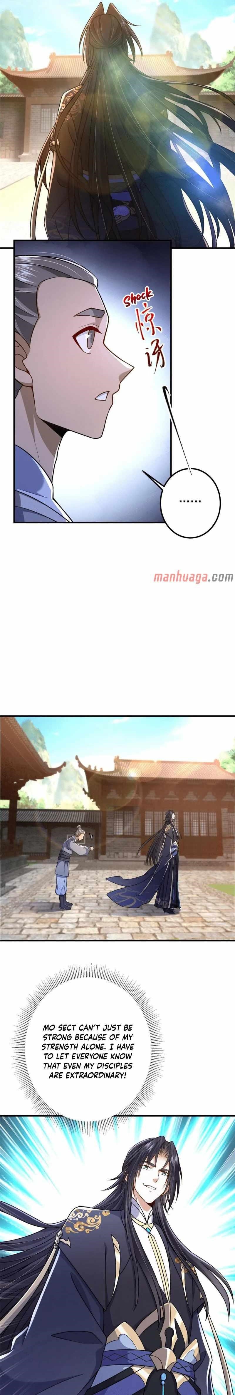 Keep a Low Profile, Sect Leader Chapter 201 - Page 3 in English