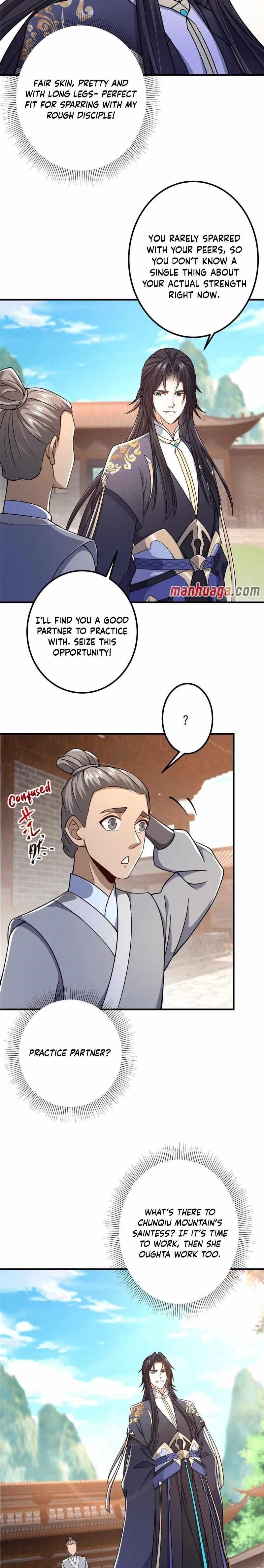 Keep a Low Profile, Sect Leader Chapter 201 - Page 5 in English