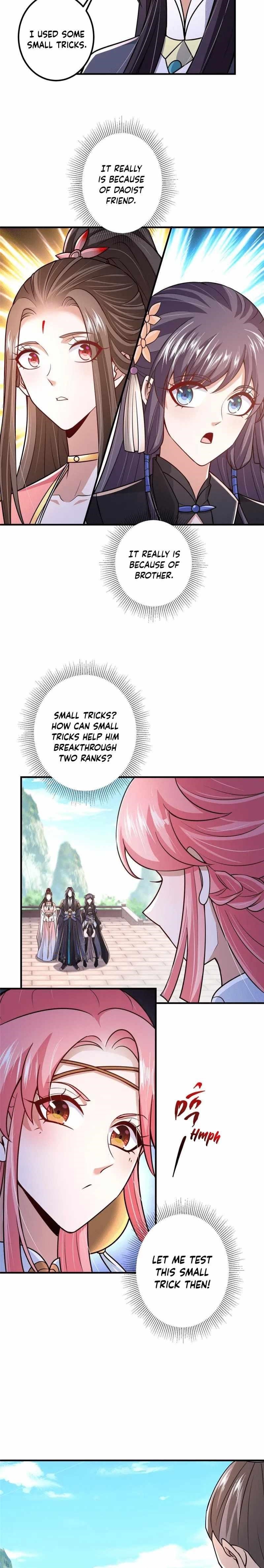 Keep a Low Profile, Sect Leader Chapter 201 - Page 8 in English