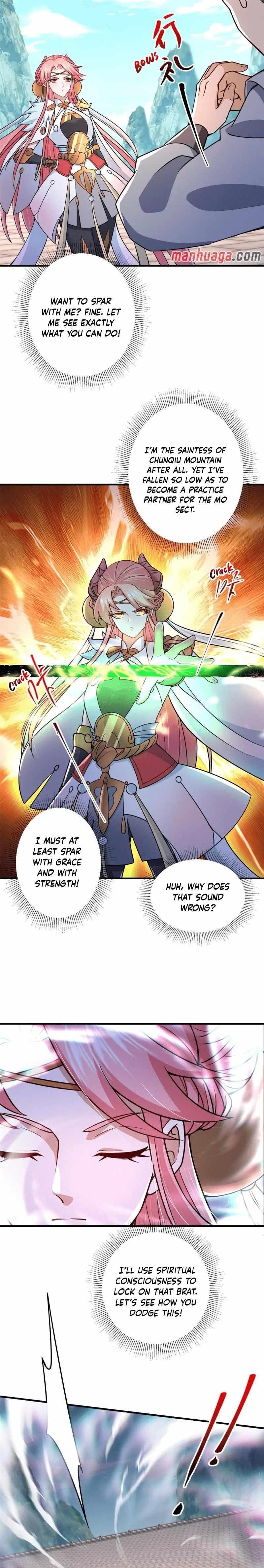 Keep a Low Profile, Sect Leader Chapter 201 - Page 9 in English