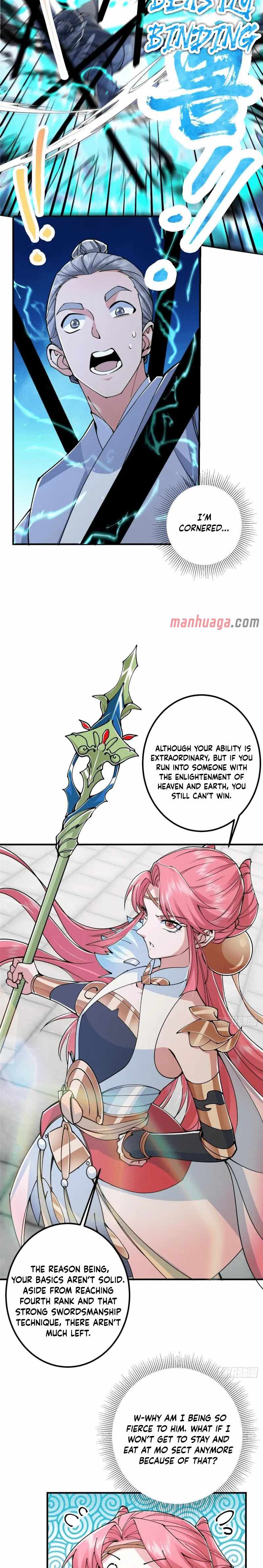Keep a Low Profile, Sect Leader Chapter 202 - Page 11 in English