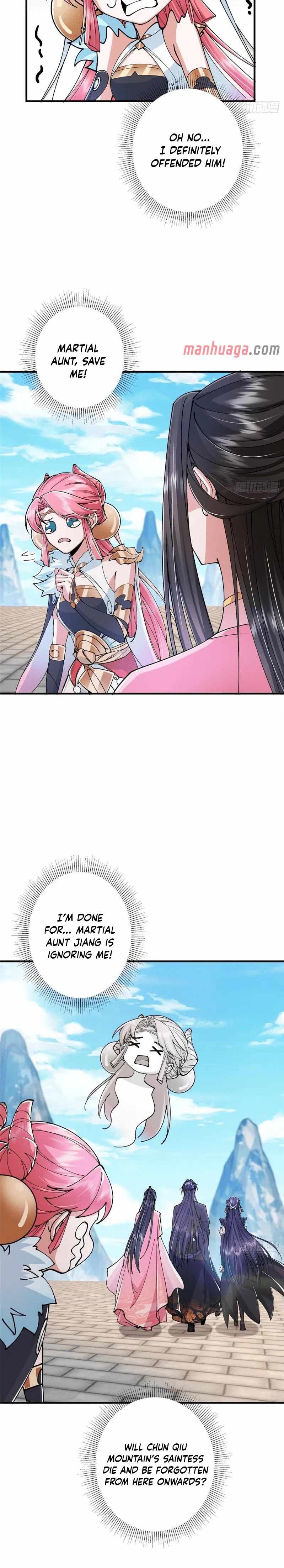 Keep a Low Profile, Sect Leader Chapter 202 - Page 13 in English