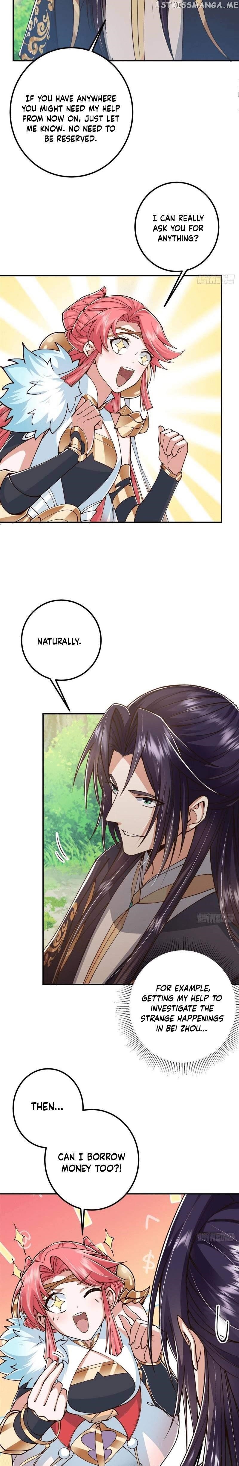 Keep a Low Profile, Sect Leader Chapter 204 - Page 8 in English