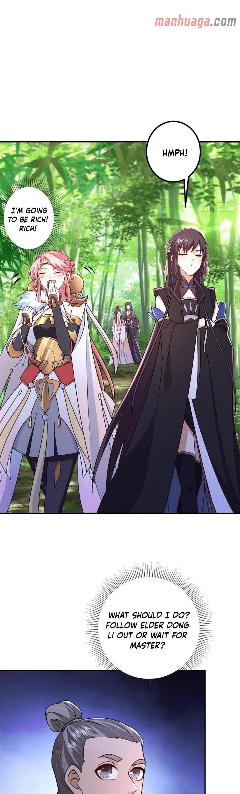 Keep a Low Profile, Sect Leader Chapter 205 - Page 3 in English