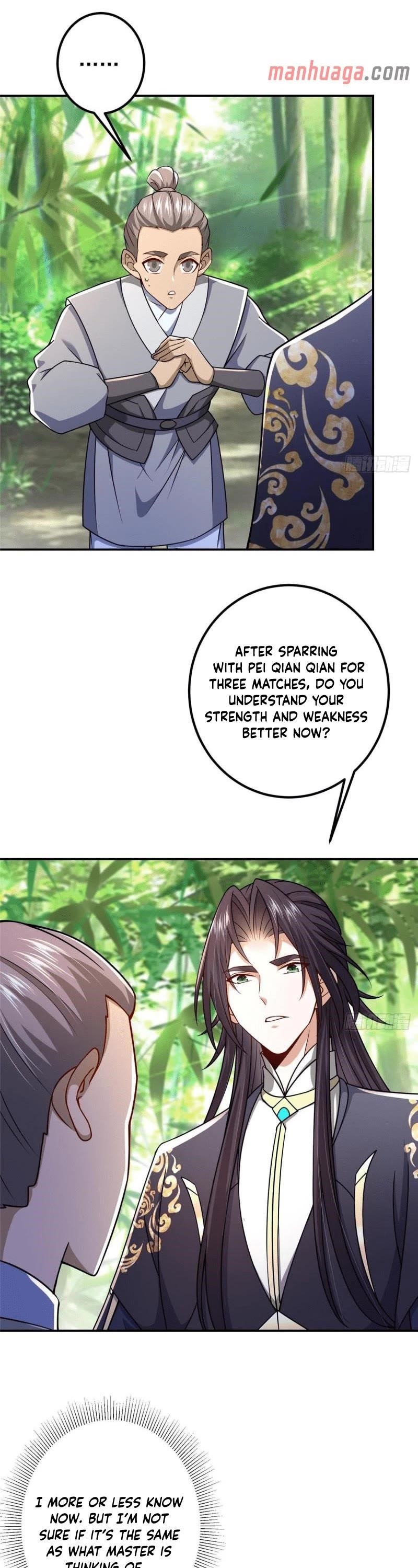 Keep a Low Profile, Sect Leader Chapter 205 - Page 6 in English