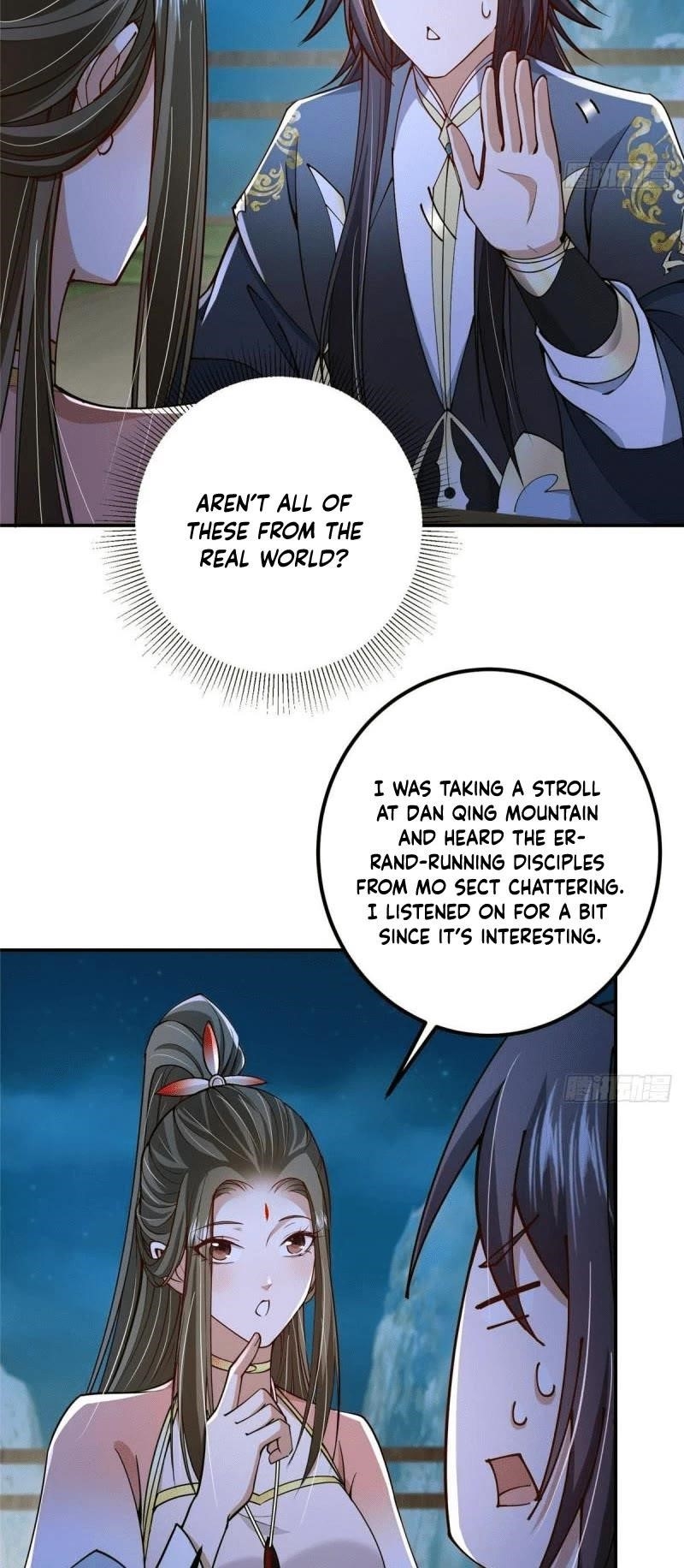 Keep a Low Profile, Sect Leader Chapter 206 - Page 3 in English