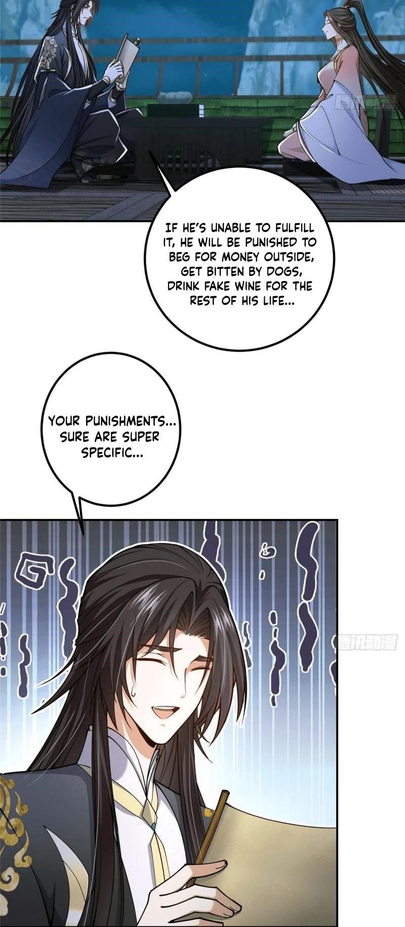 Keep a Low Profile, Sect Leader Chapter 206 - Page 9 in English