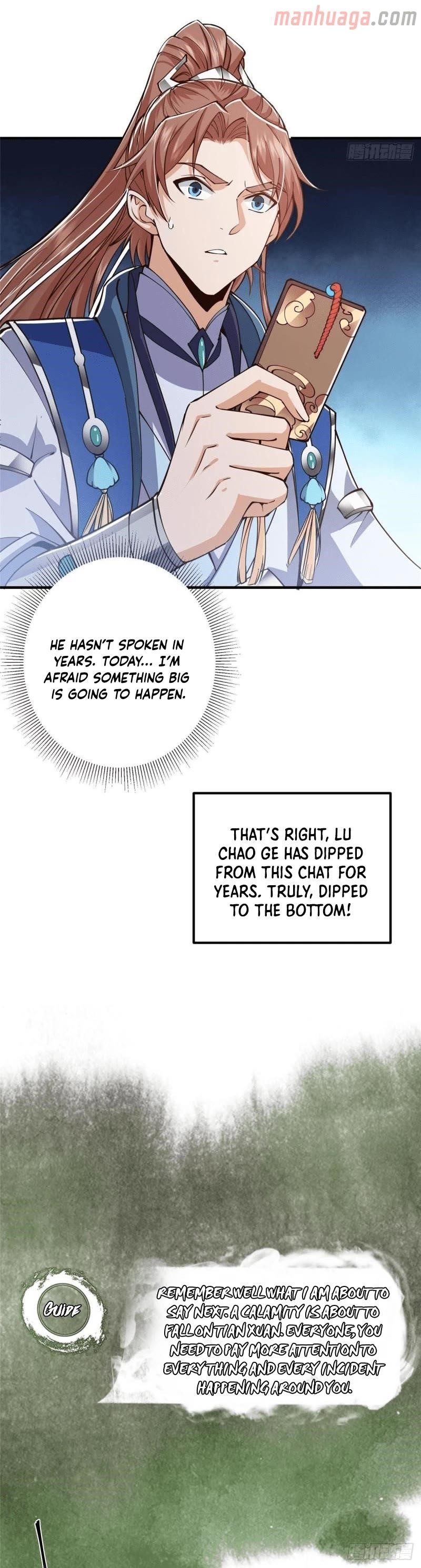 Keep a Low Profile, Sect Leader Chapter 207 - Page 19 in English