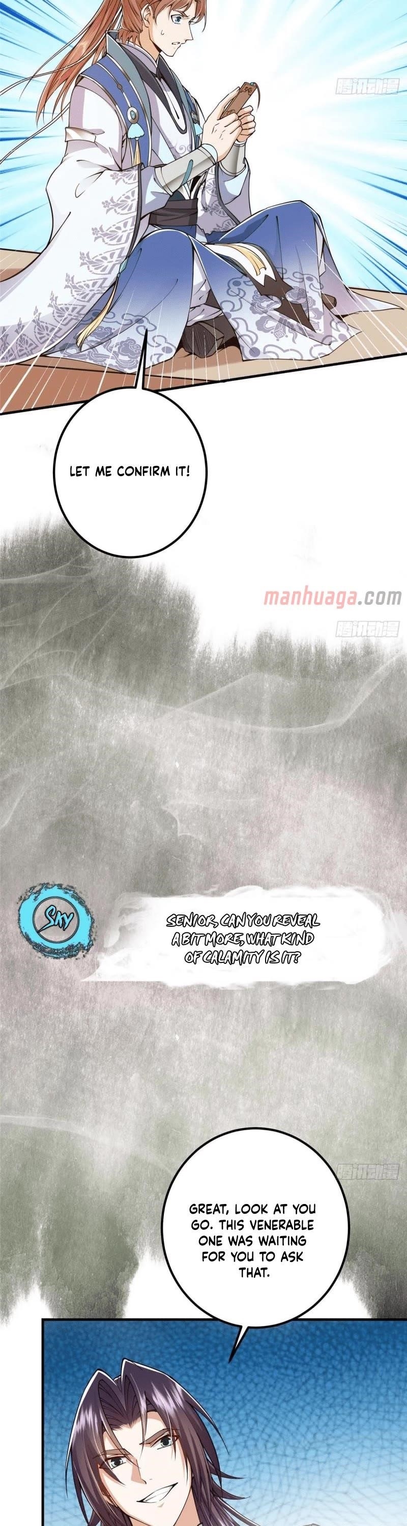 Keep a Low Profile, Sect Leader Chapter 207 - Page 21 in English
