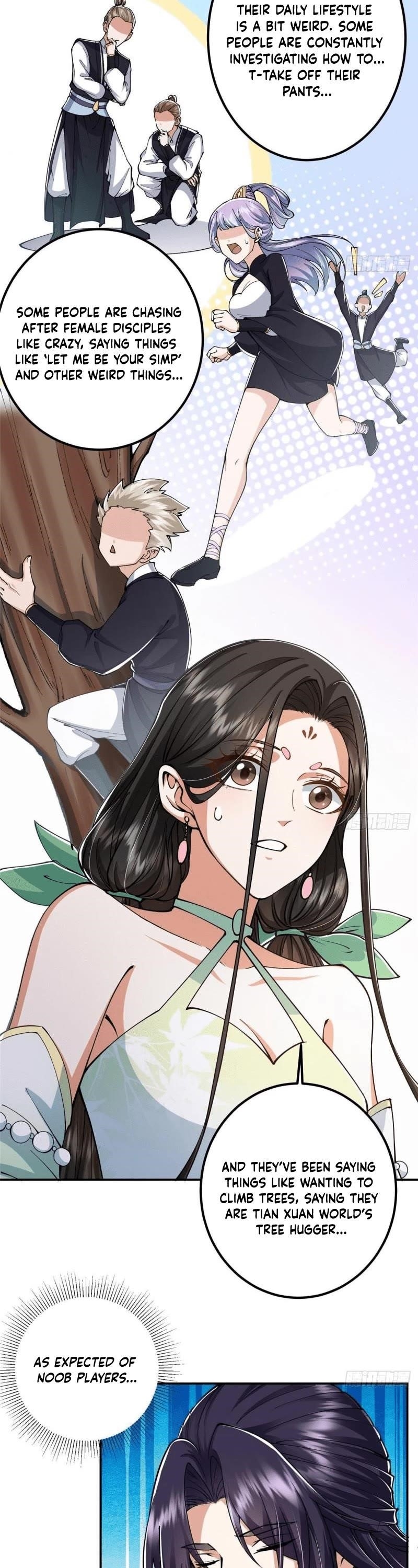 Keep a Low Profile, Sect Leader Chapter 207 - Page 7 in English
